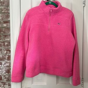 Ladies pullover fleece